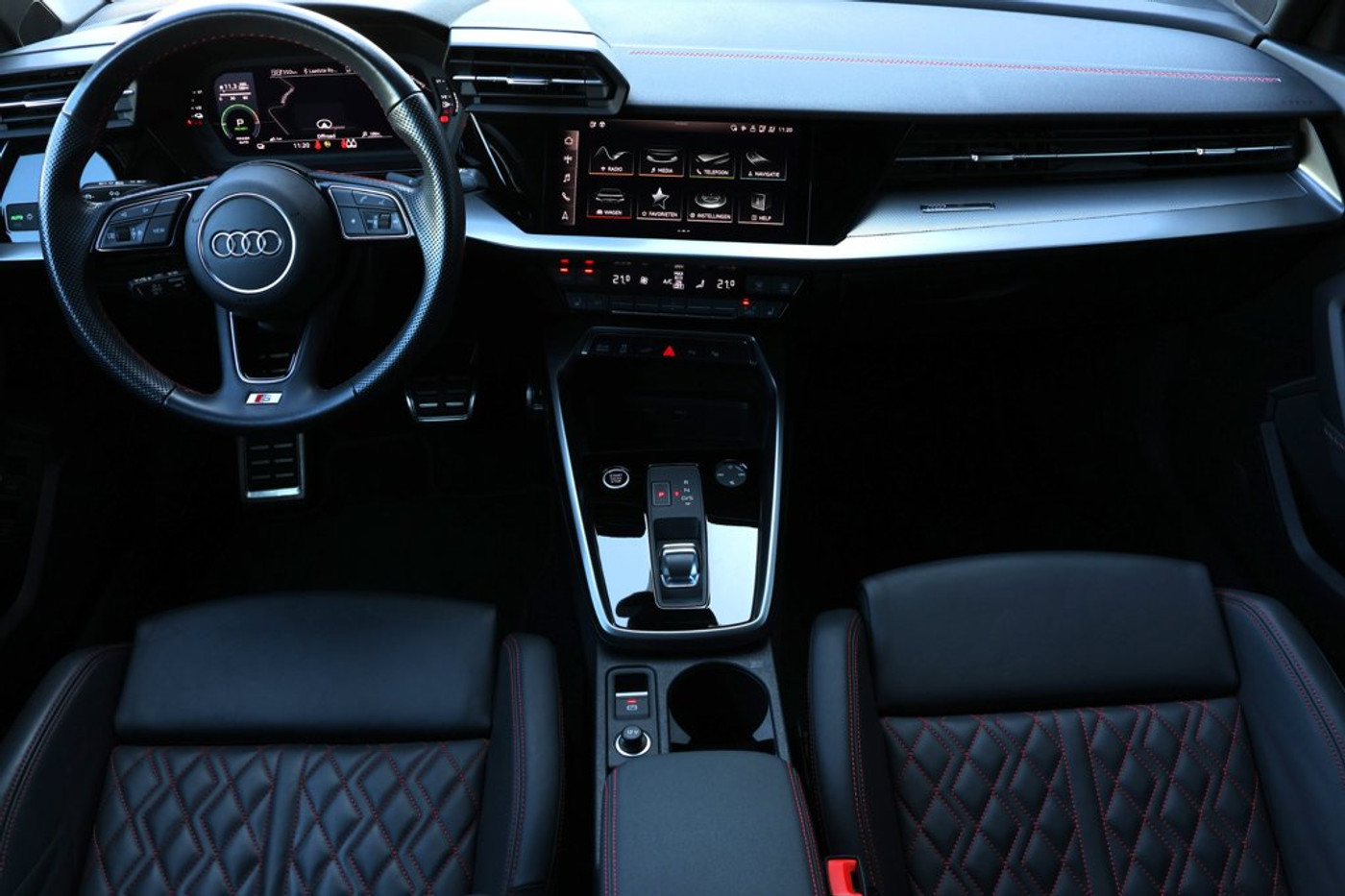 Foto van Audi A3 45 TFSIe