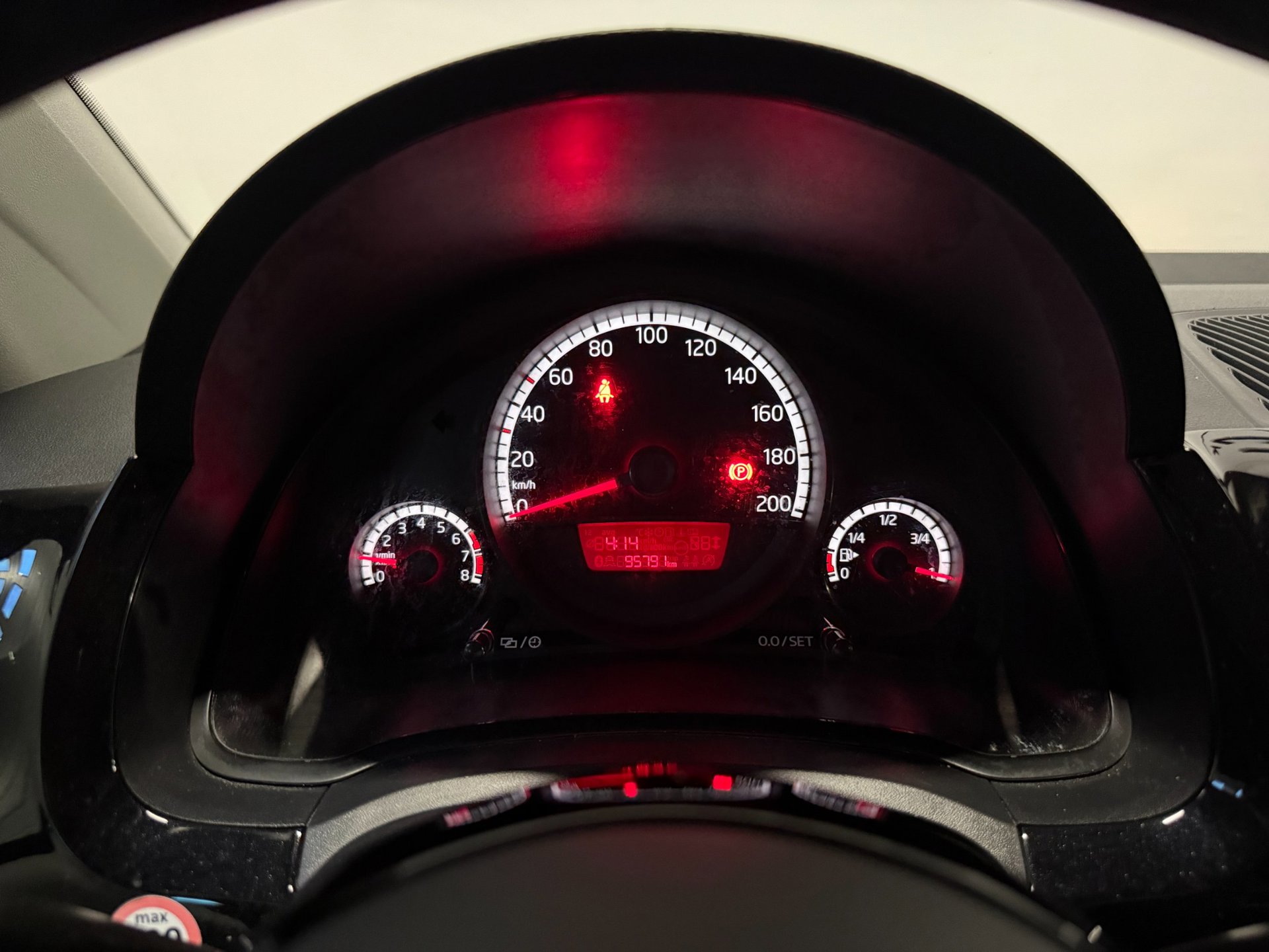 Foto van Volkswagen Up