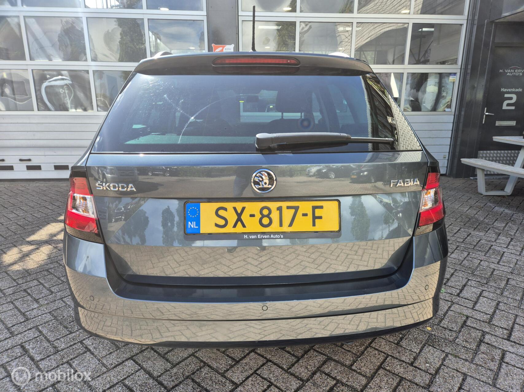 Foto van Skoda Fabia