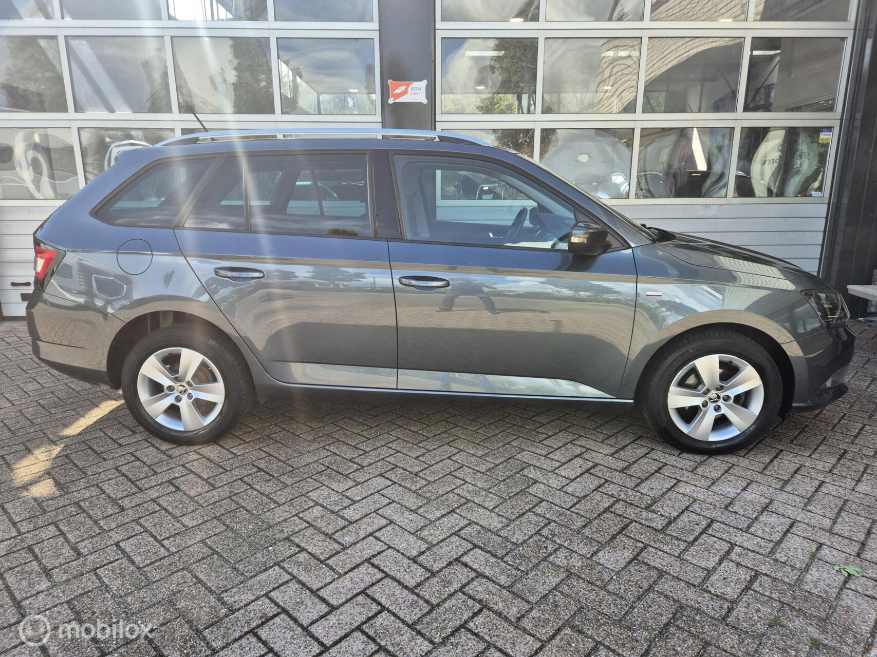 Foto van Skoda Fabia