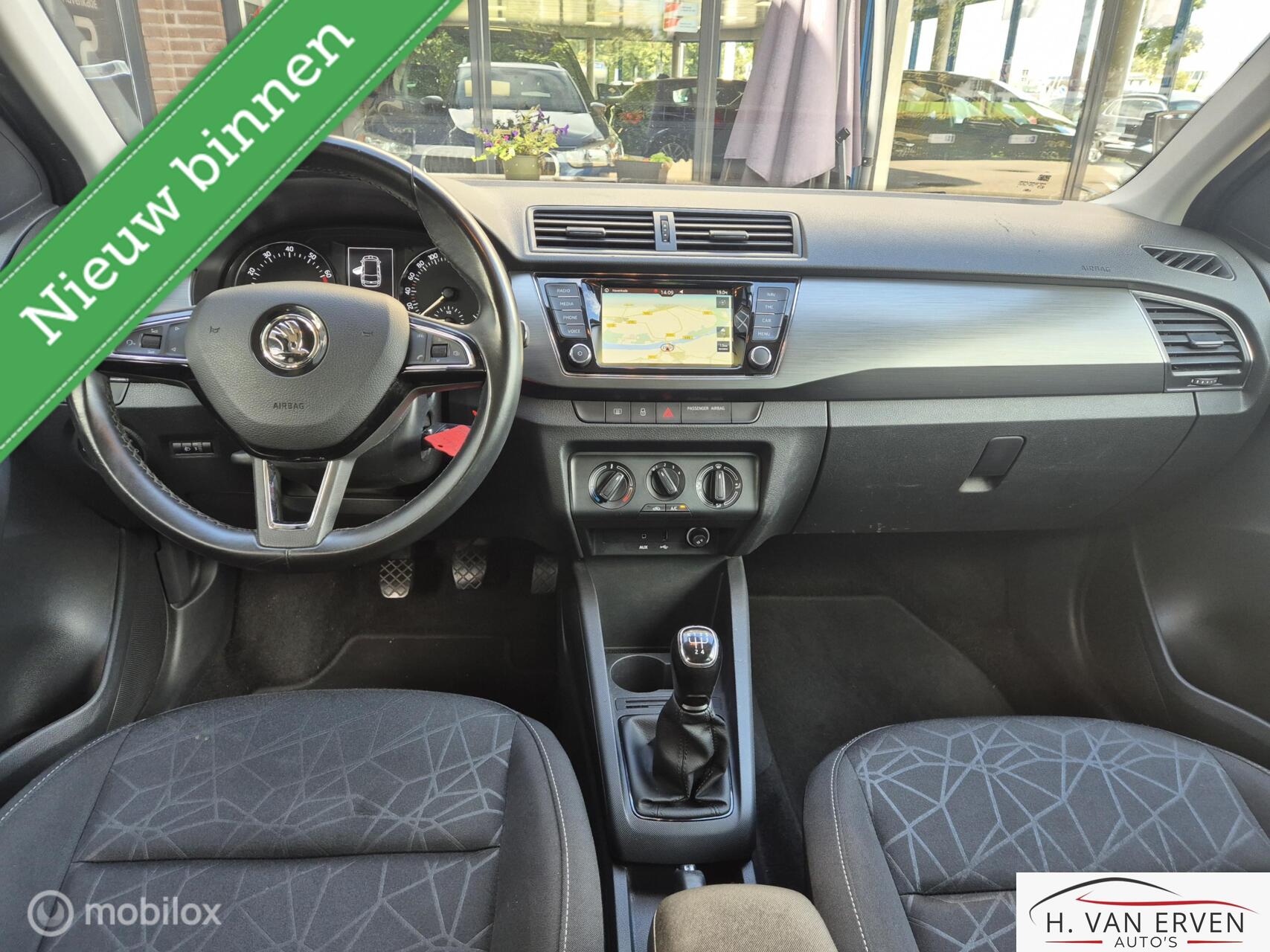 Foto van Skoda Fabia