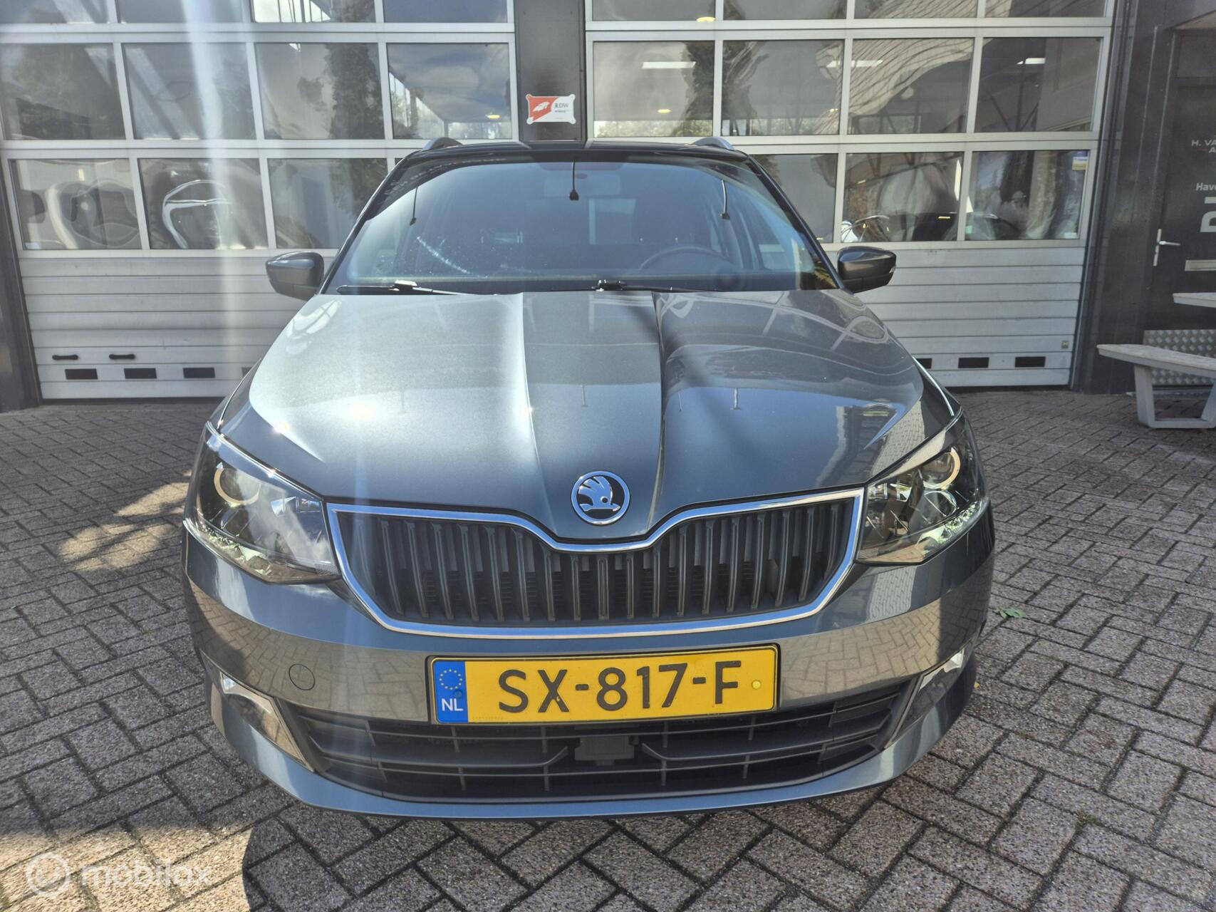 Foto van Skoda Fabia