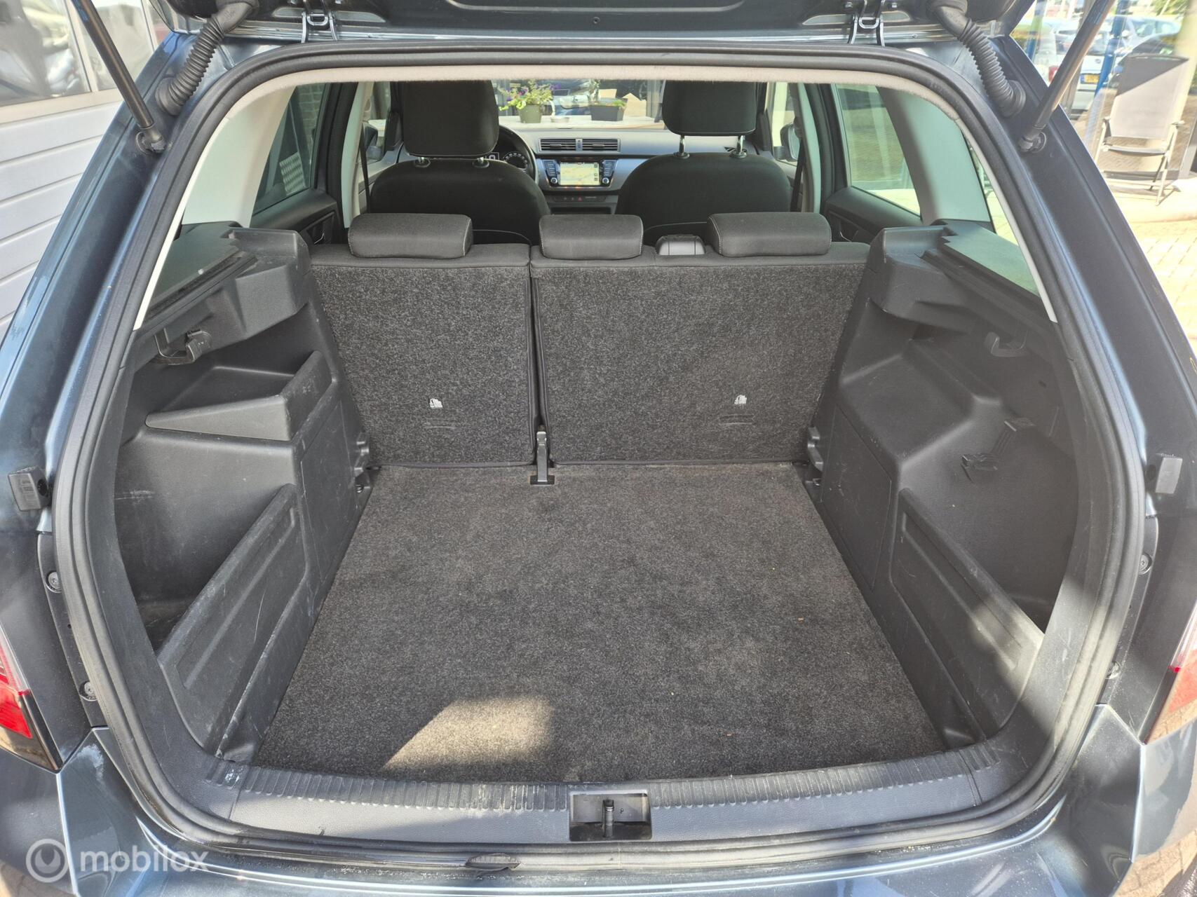 Foto van Skoda Fabia