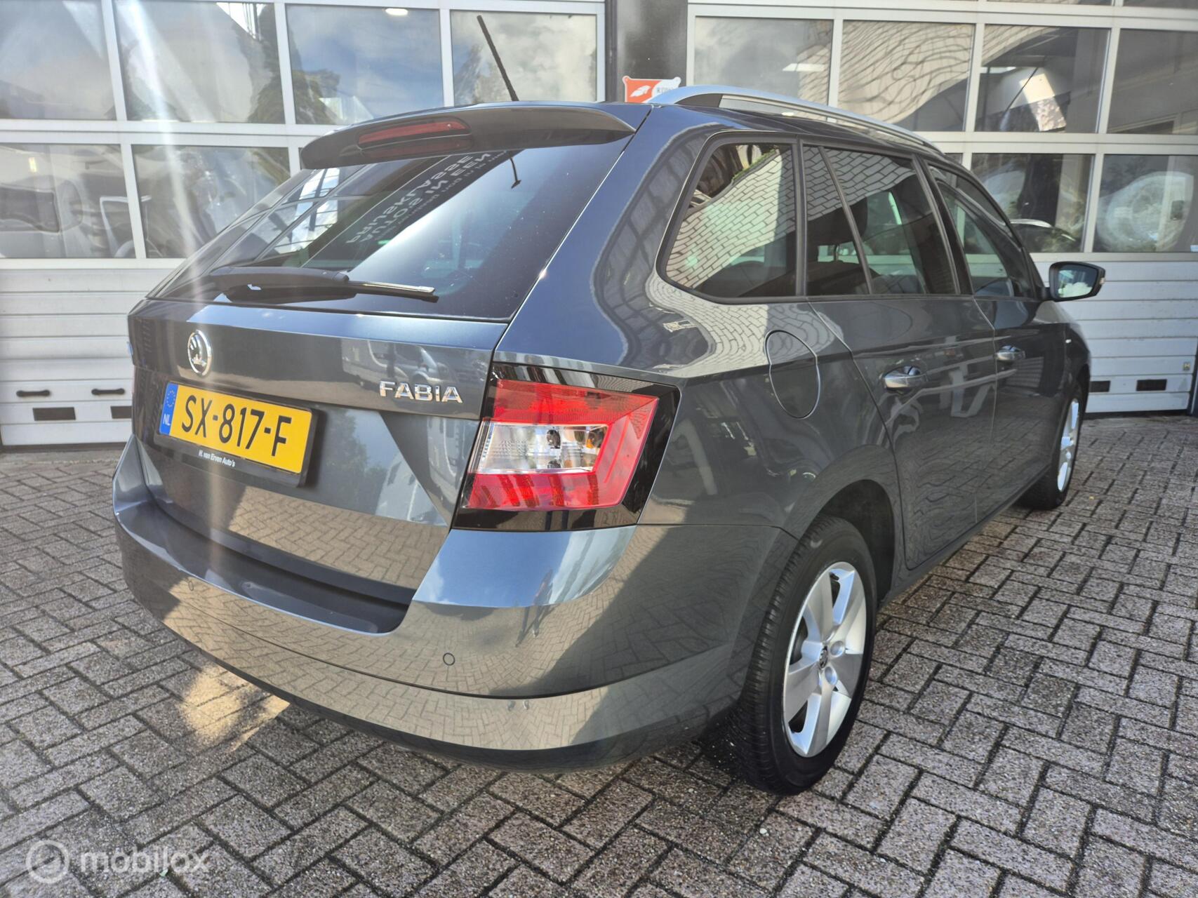 Foto van Skoda Fabia