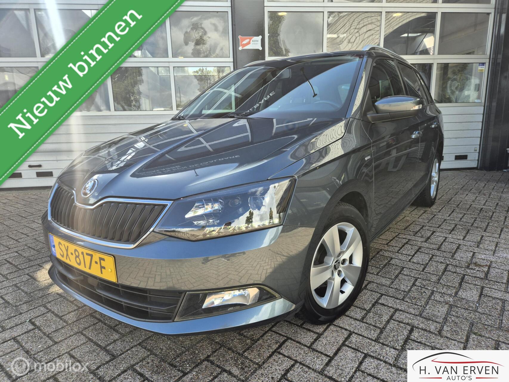 Foto van Skoda Fabia