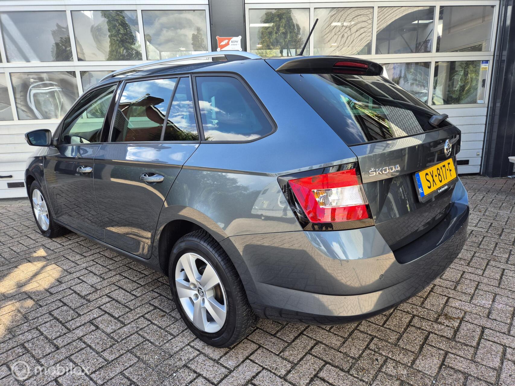 Foto van Skoda Fabia