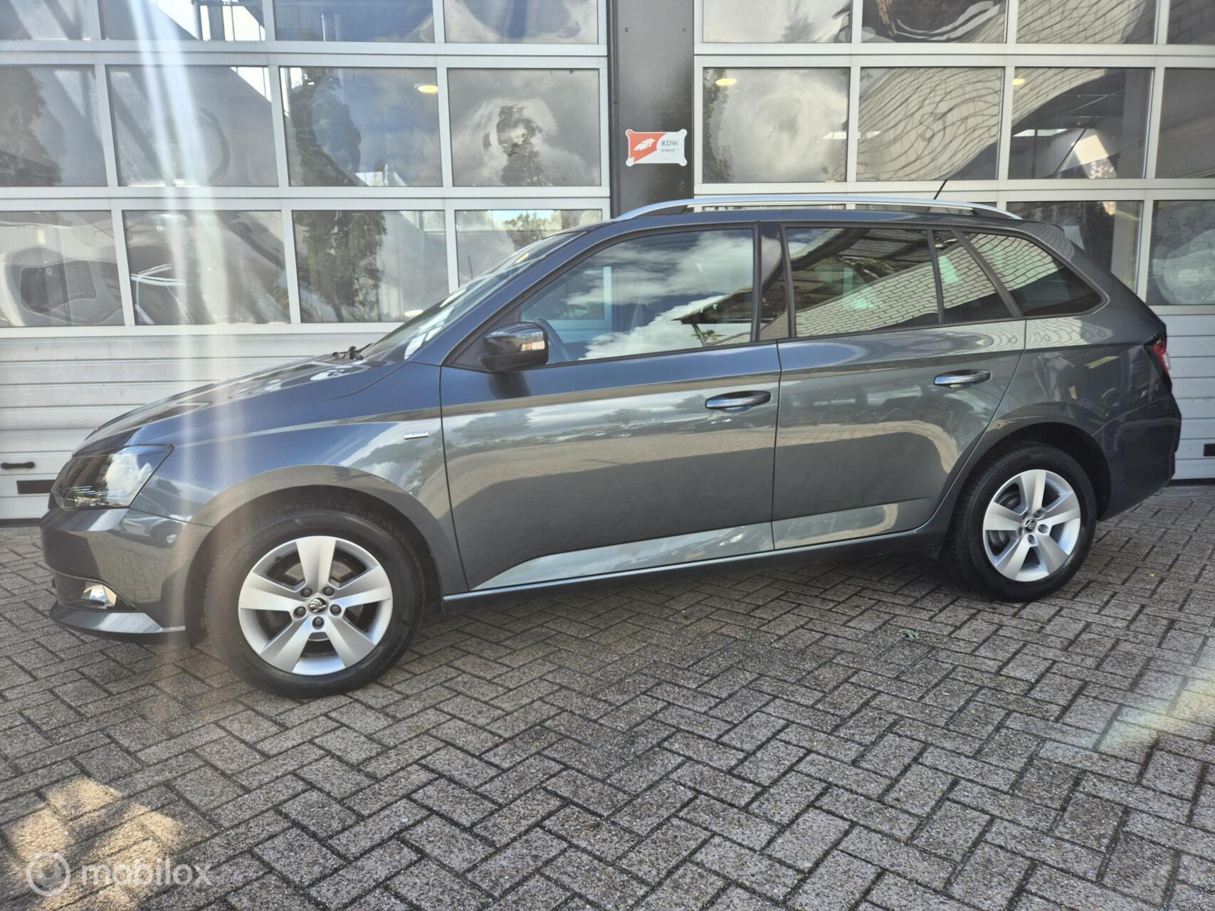 Foto van Skoda Fabia