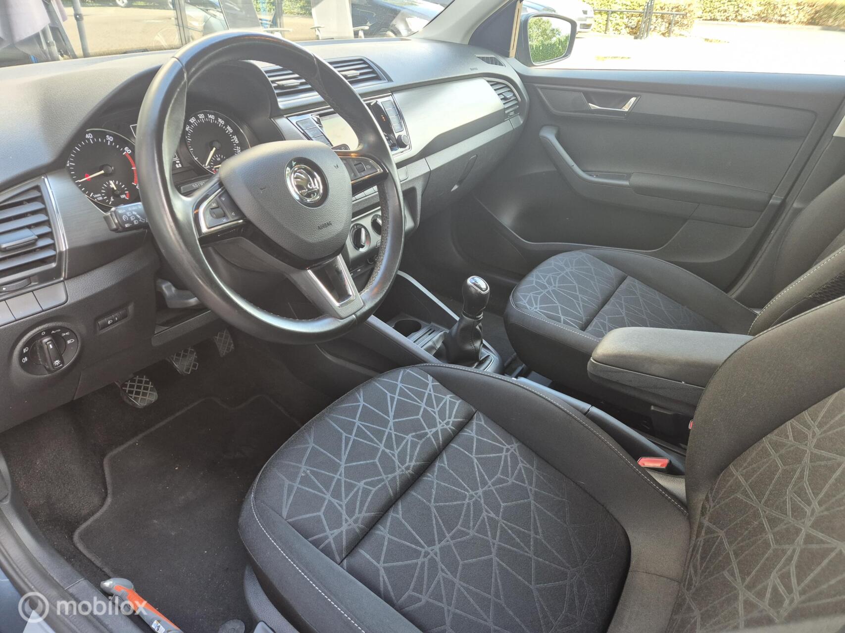 Foto van Skoda Fabia