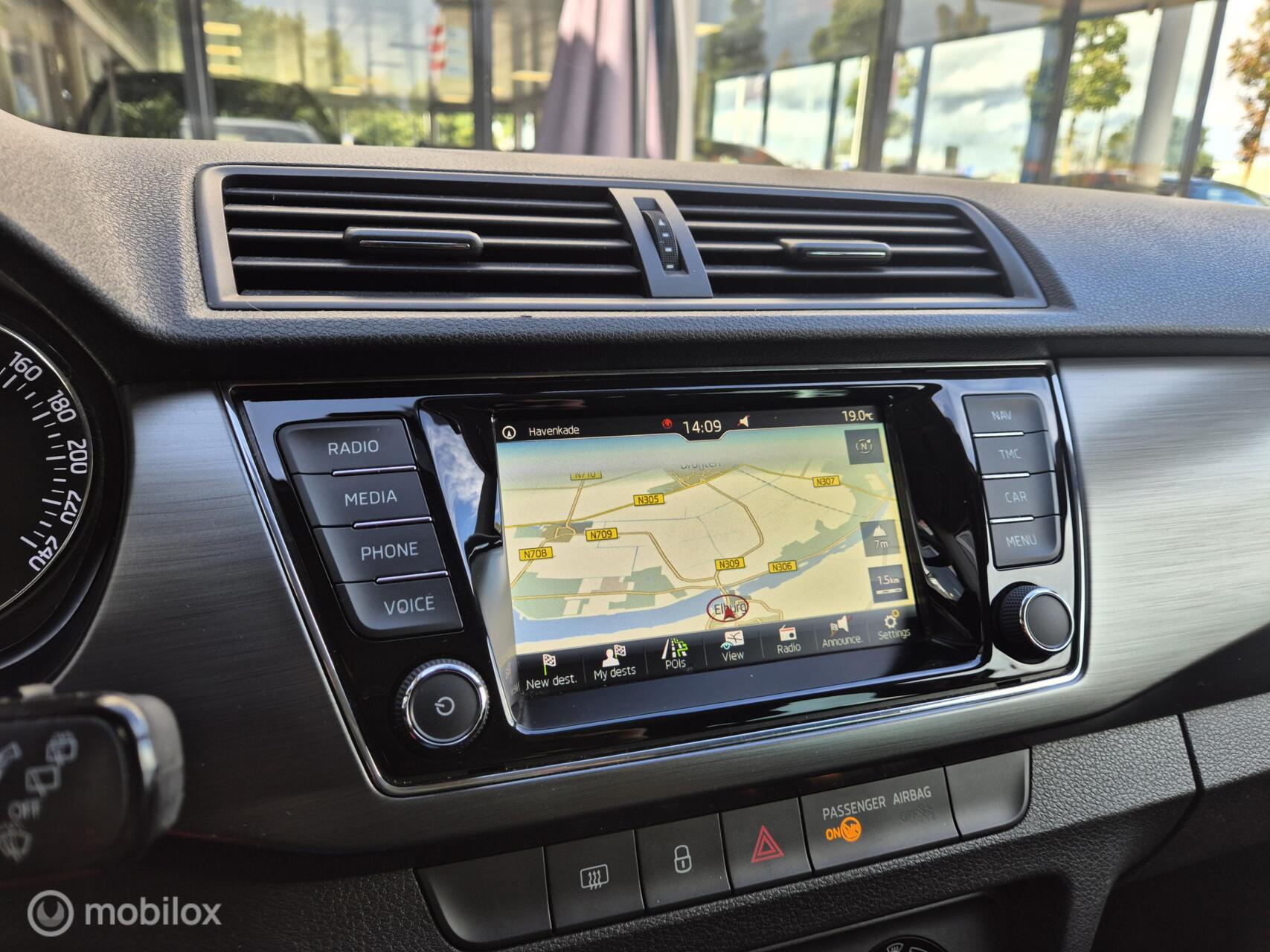 Foto van Skoda Fabia