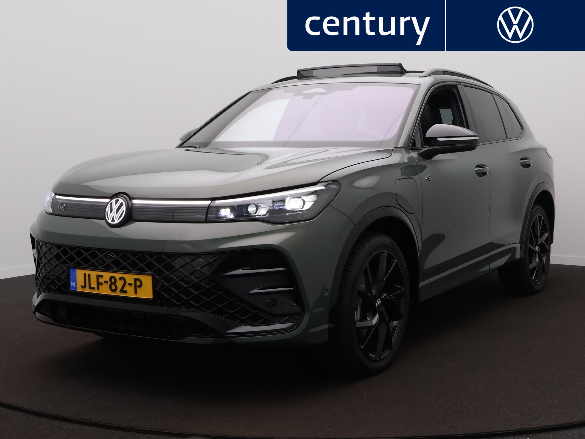 Volkswagen Tiguan R-Line Edition 1.5 eHybrid 150 kW / 204 PK SUV 6 2026 - voorkant