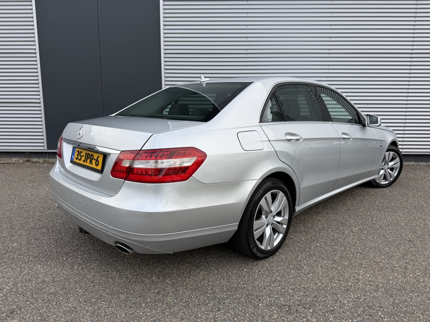 Foto van Mercedes-Benz E 350 Cgi