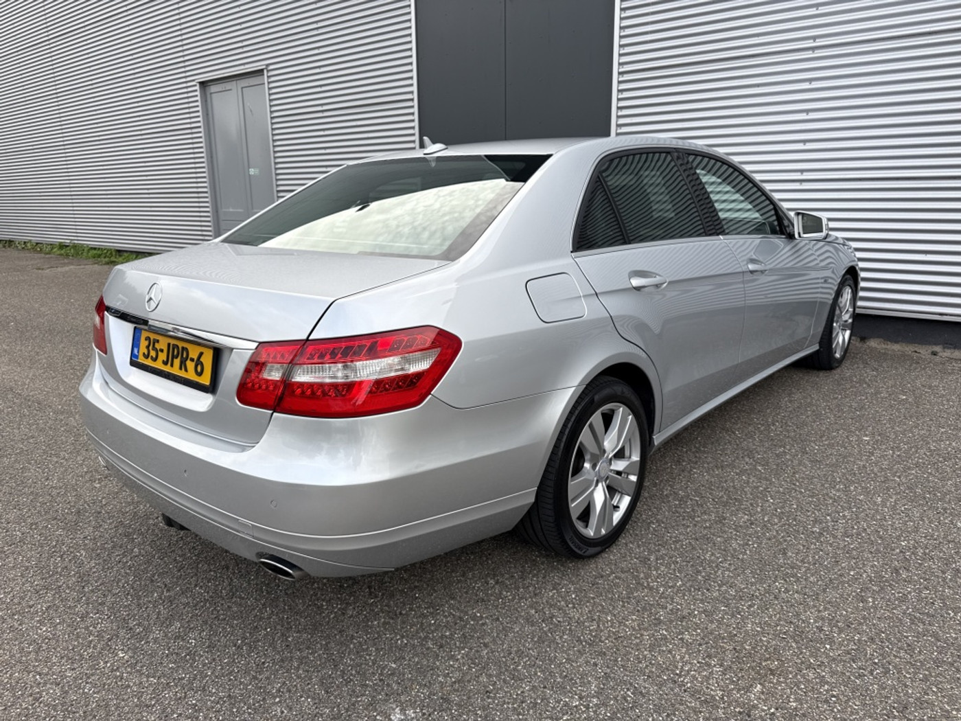 Foto van Mercedes-Benz E 350 Cgi