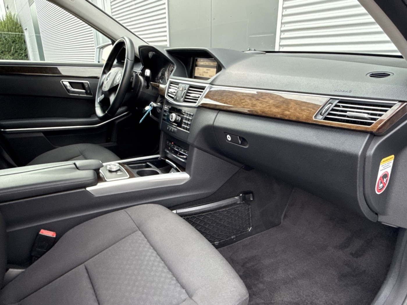 Foto van Mercedes-Benz E 350 Cgi