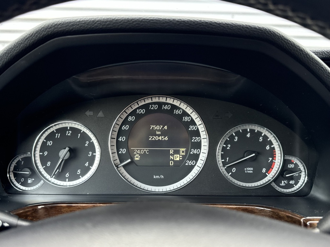 Foto van Mercedes-Benz E 350 Cgi