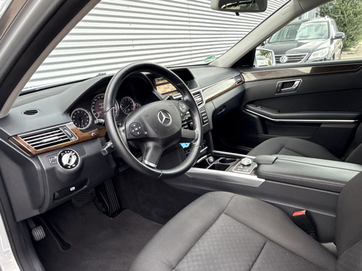 Foto van Mercedes-Benz E 350 Cgi