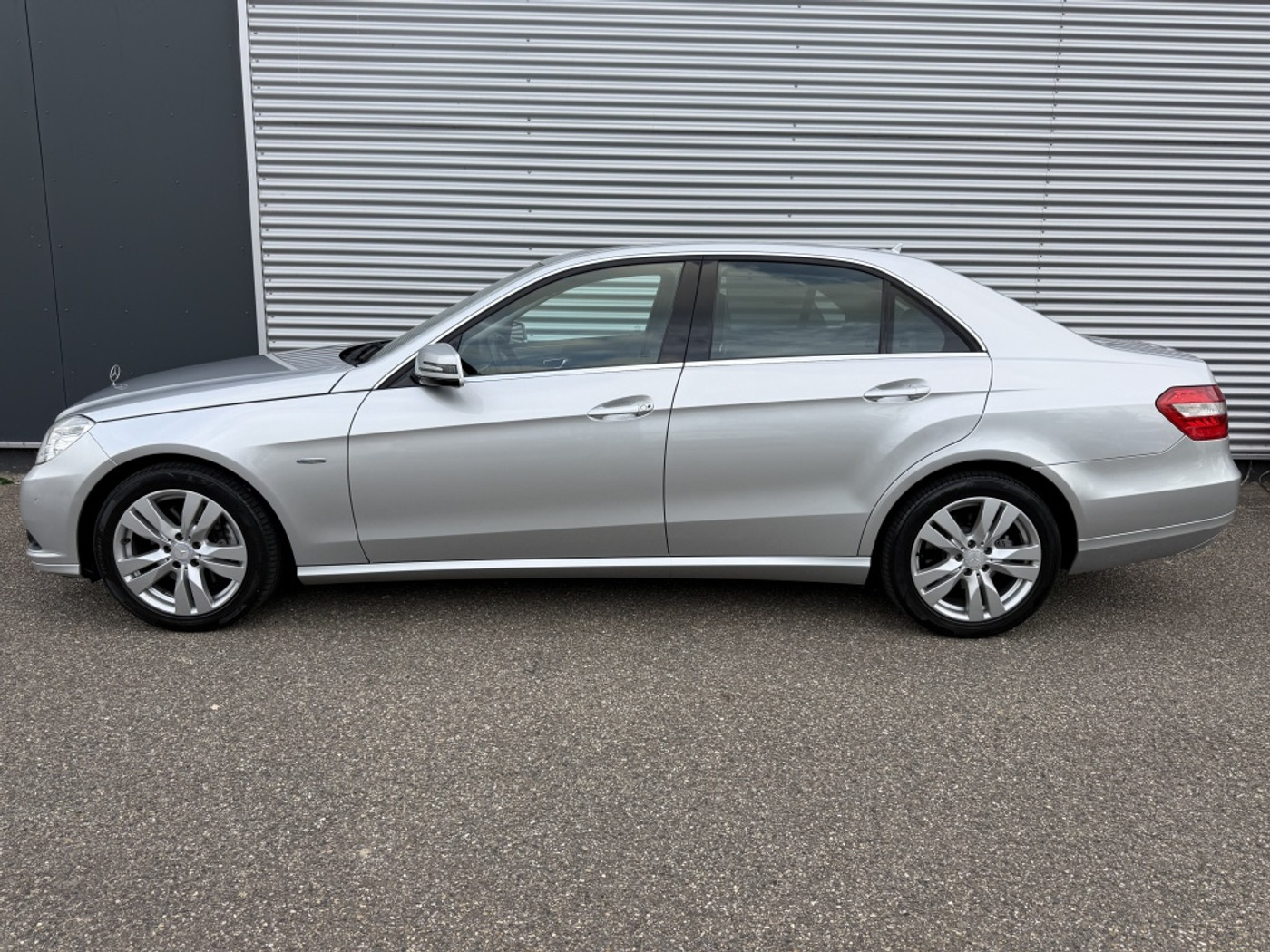 Foto van Mercedes-Benz E 350 Cgi