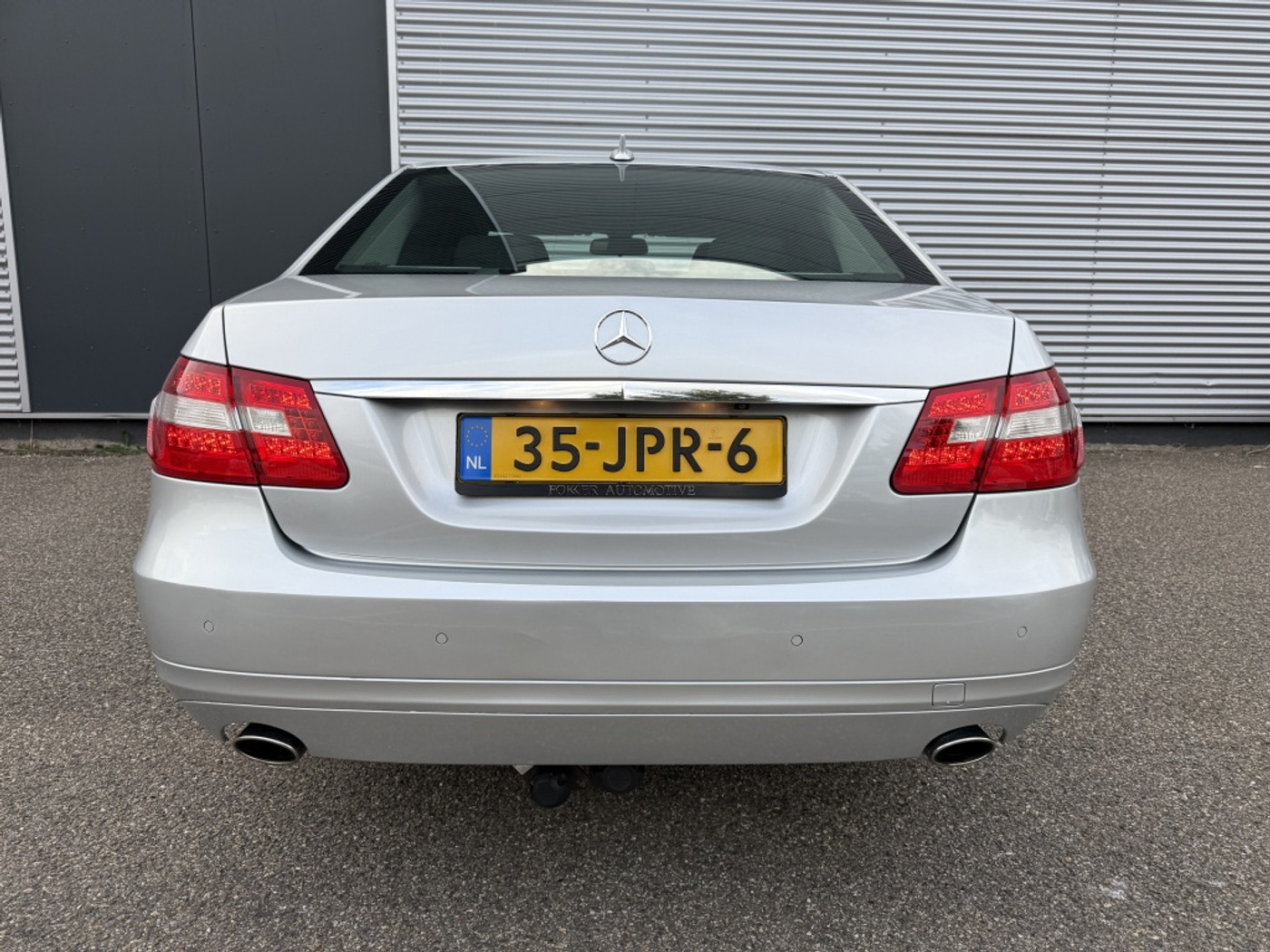 Foto van Mercedes-Benz E 350 Cgi