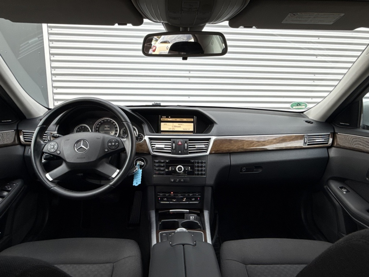 Foto van Mercedes-Benz E 350 Cgi