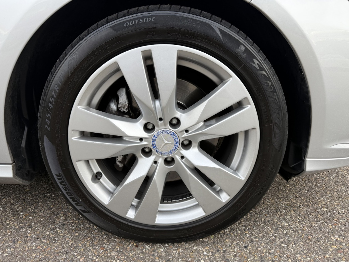 Foto van Mercedes-Benz E 350 Cgi
