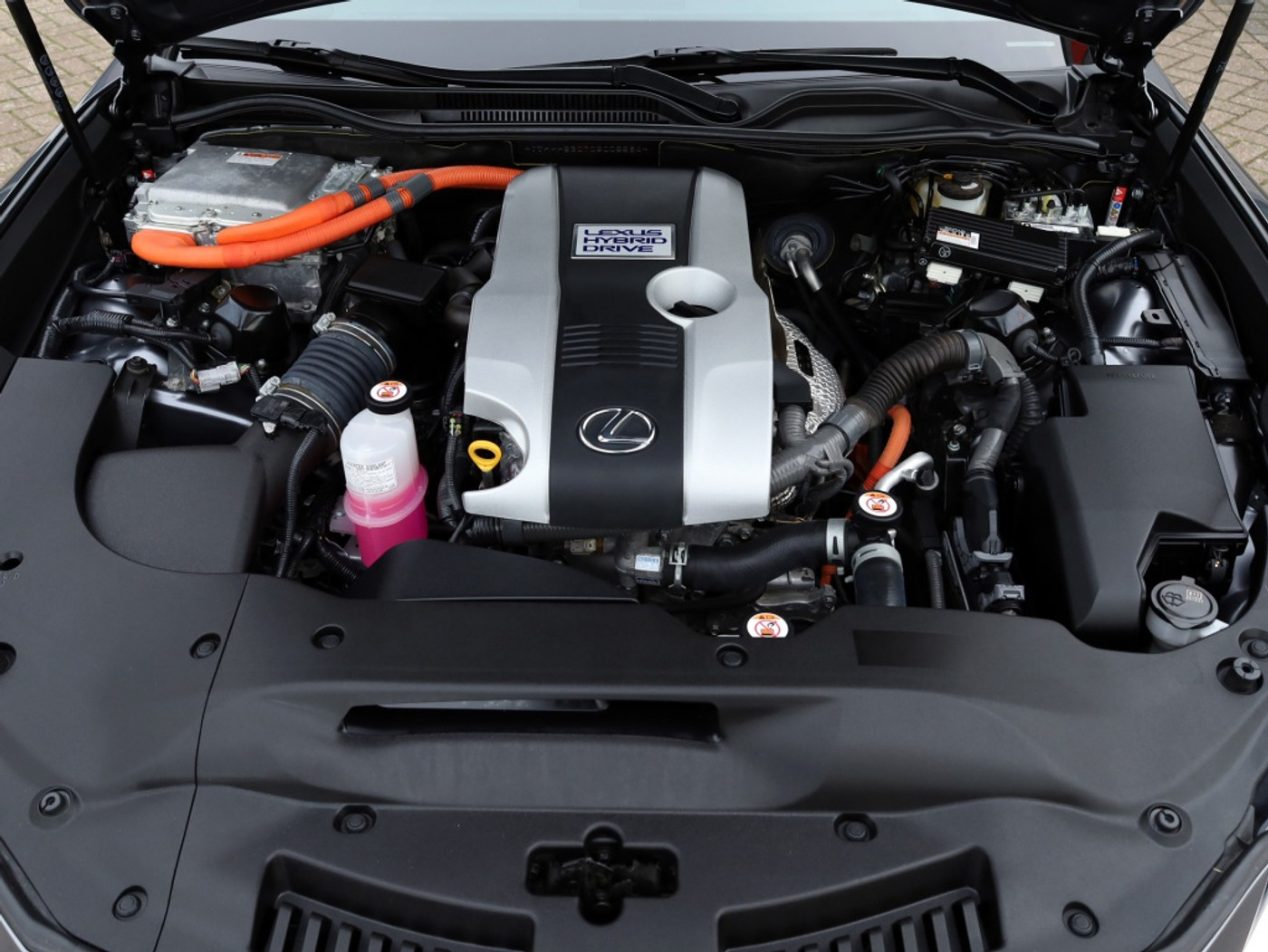 Foto van Lexus Lexus Rc300h
