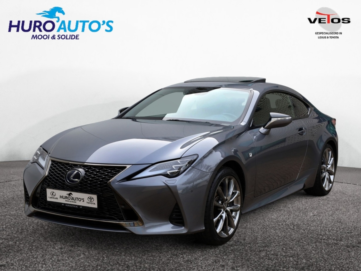 Lexus Lexus Rc300h 300h F Sport Premium | Mark Levinson | Carplay | Schuifdak 2020 - voorkant