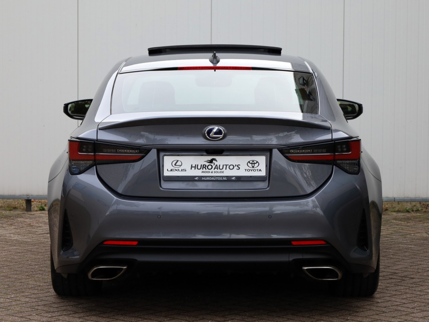Foto van Lexus Lexus Rc300h