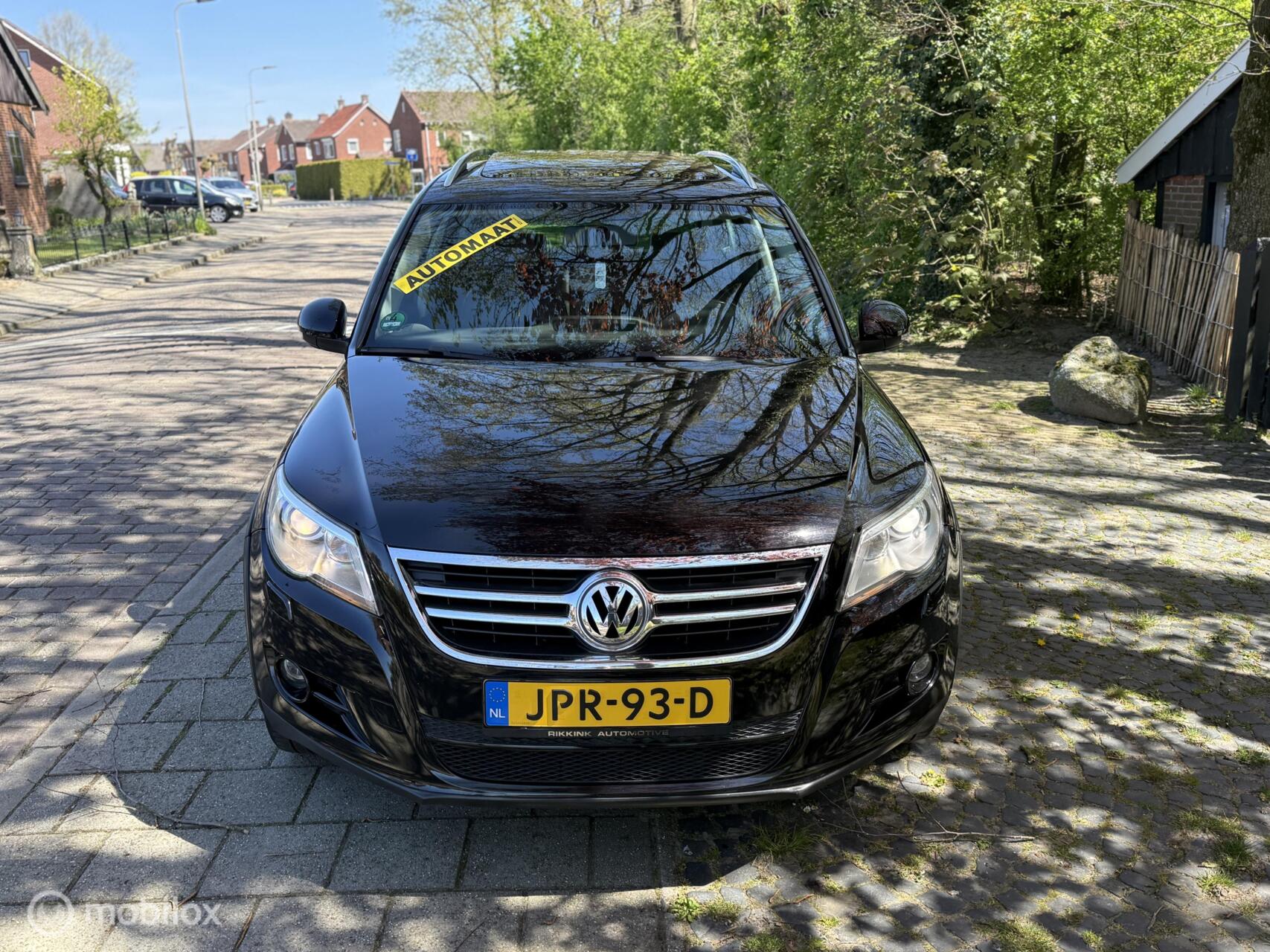 Foto van Volkswagen Tiguan