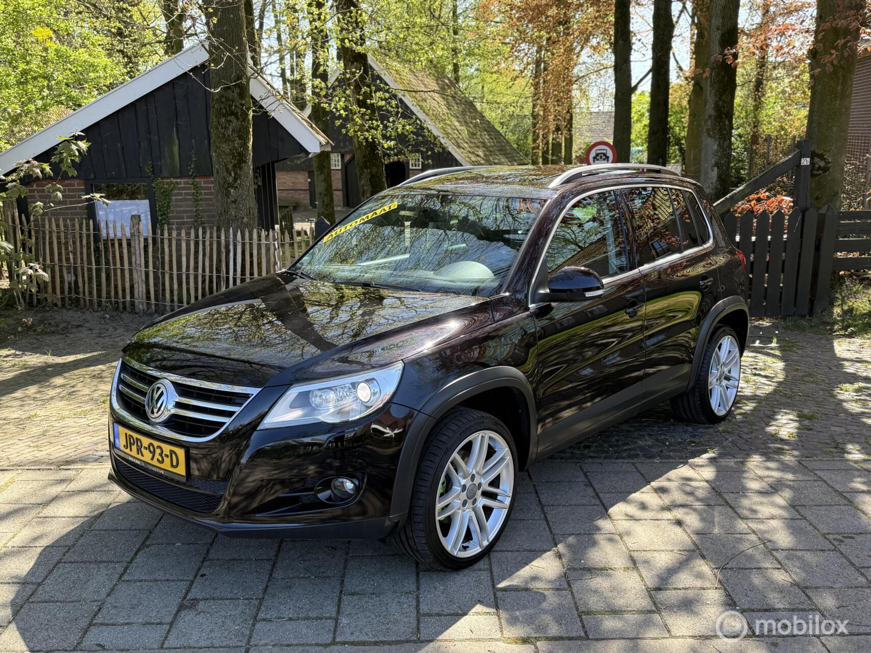 Volkswagen Tiguan 2.0 TSI Automaat Motor nieuw! 2009 - voorkant
