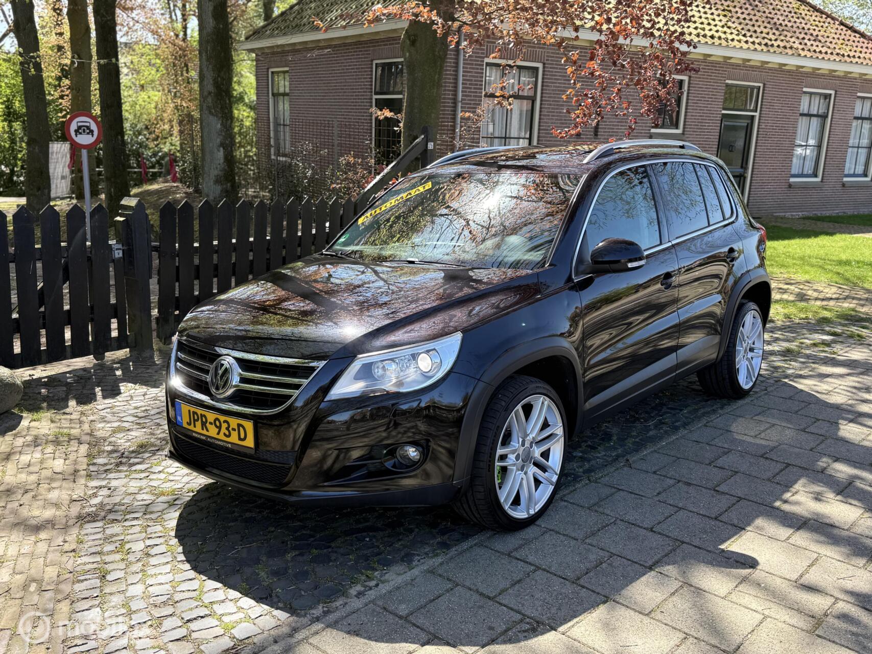 Foto van Volkswagen Tiguan