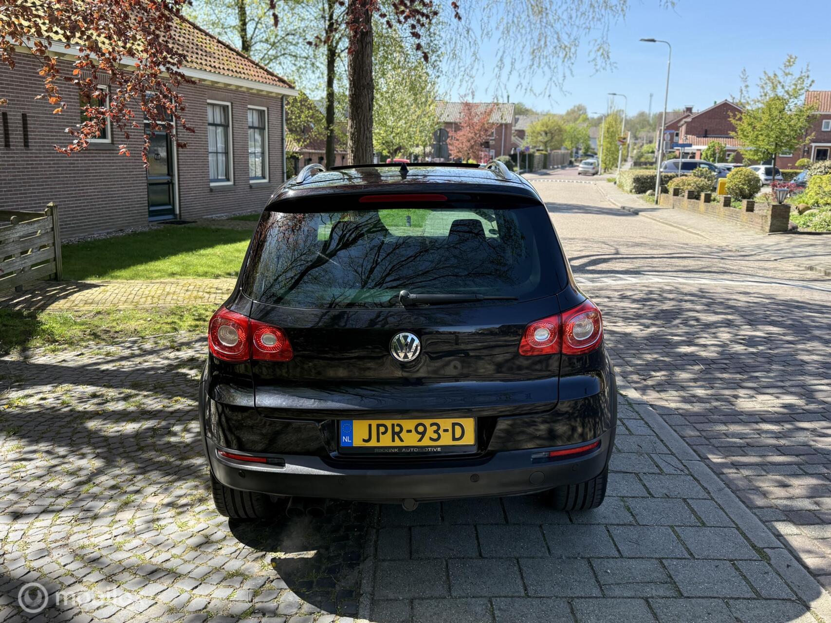 Foto van Volkswagen Tiguan