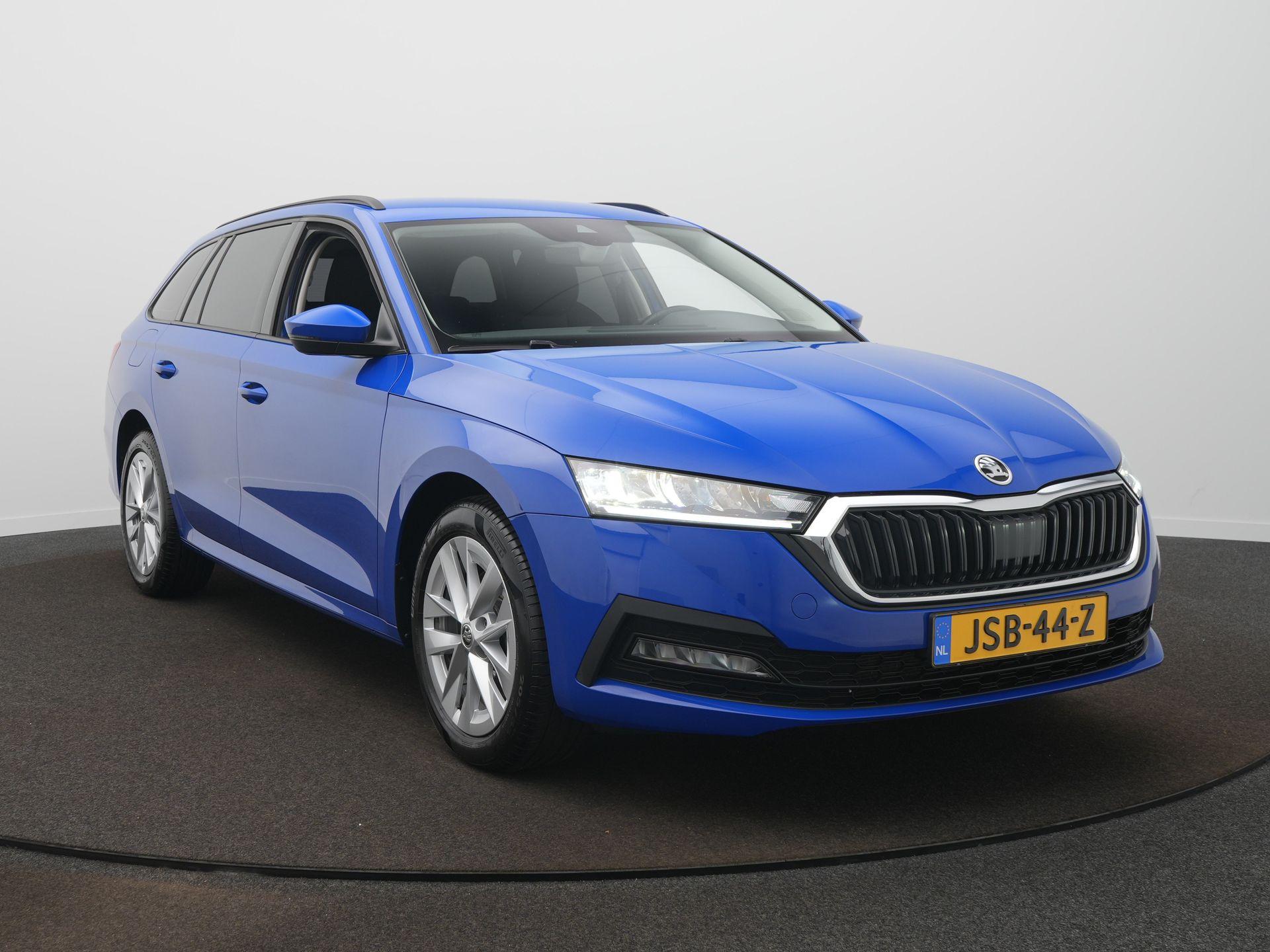 Foto van Skoda Octavia