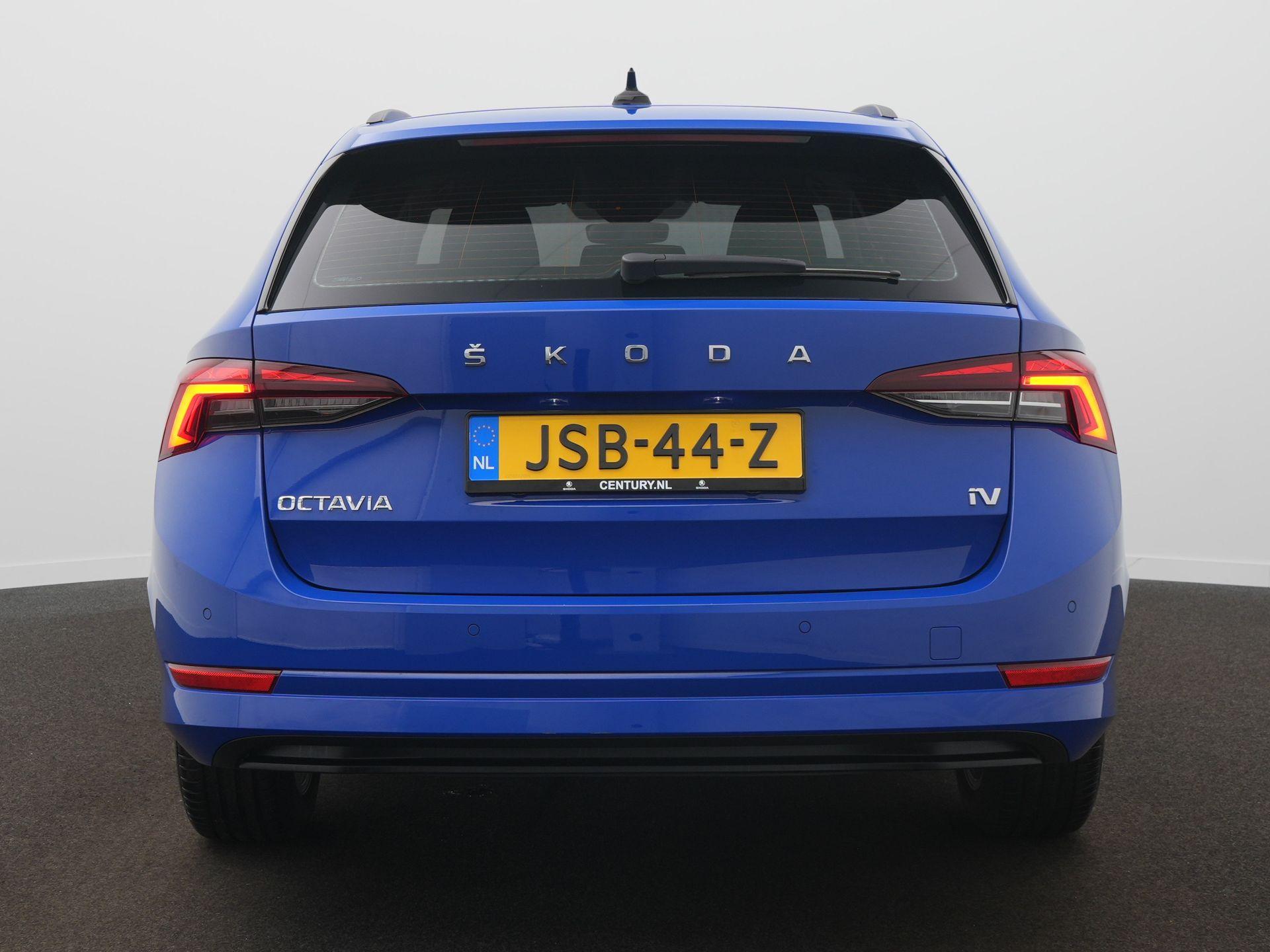 Foto van Skoda Octavia