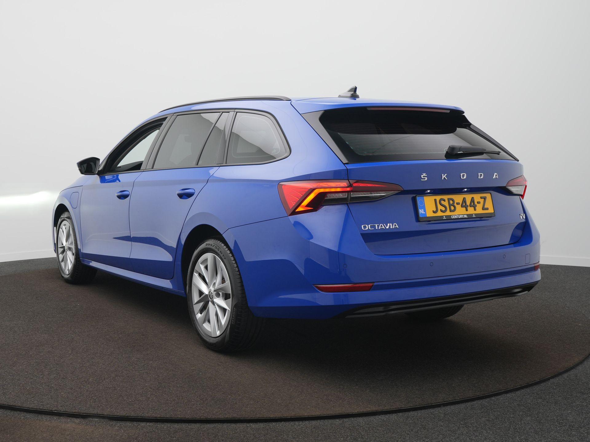 Foto van Skoda Octavia