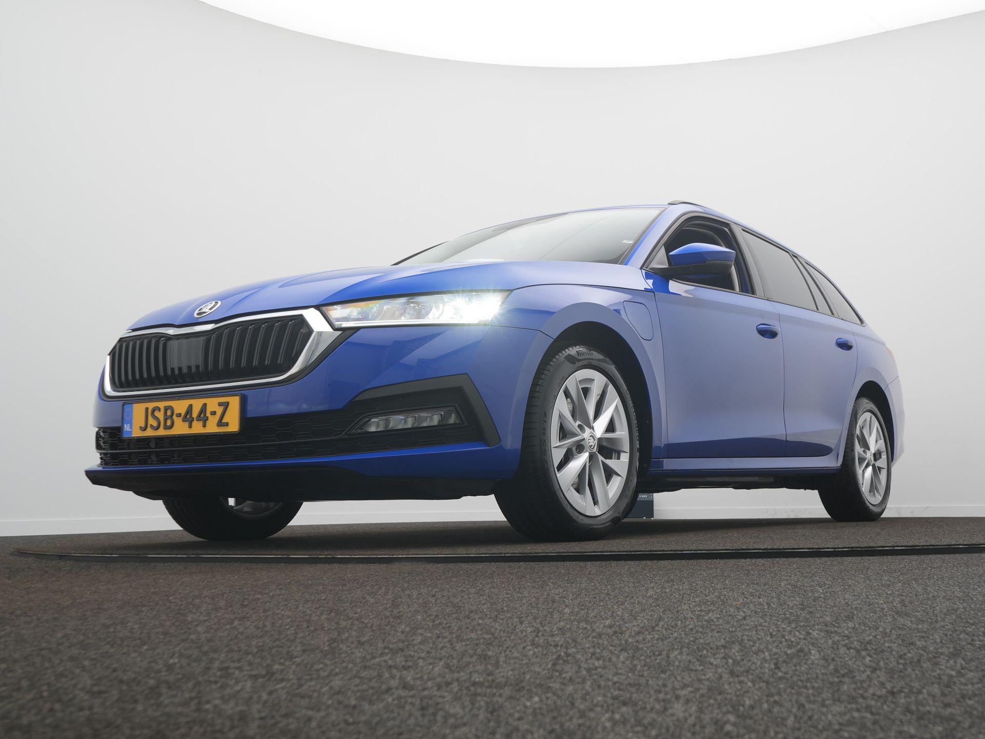 Foto van Skoda Octavia