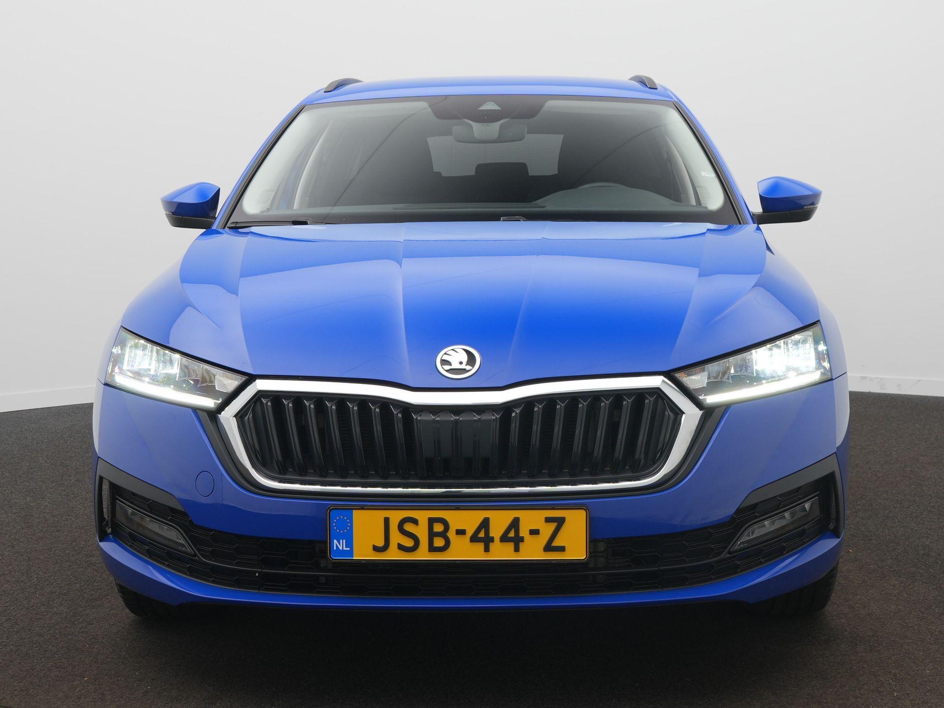 Foto van Skoda Octavia