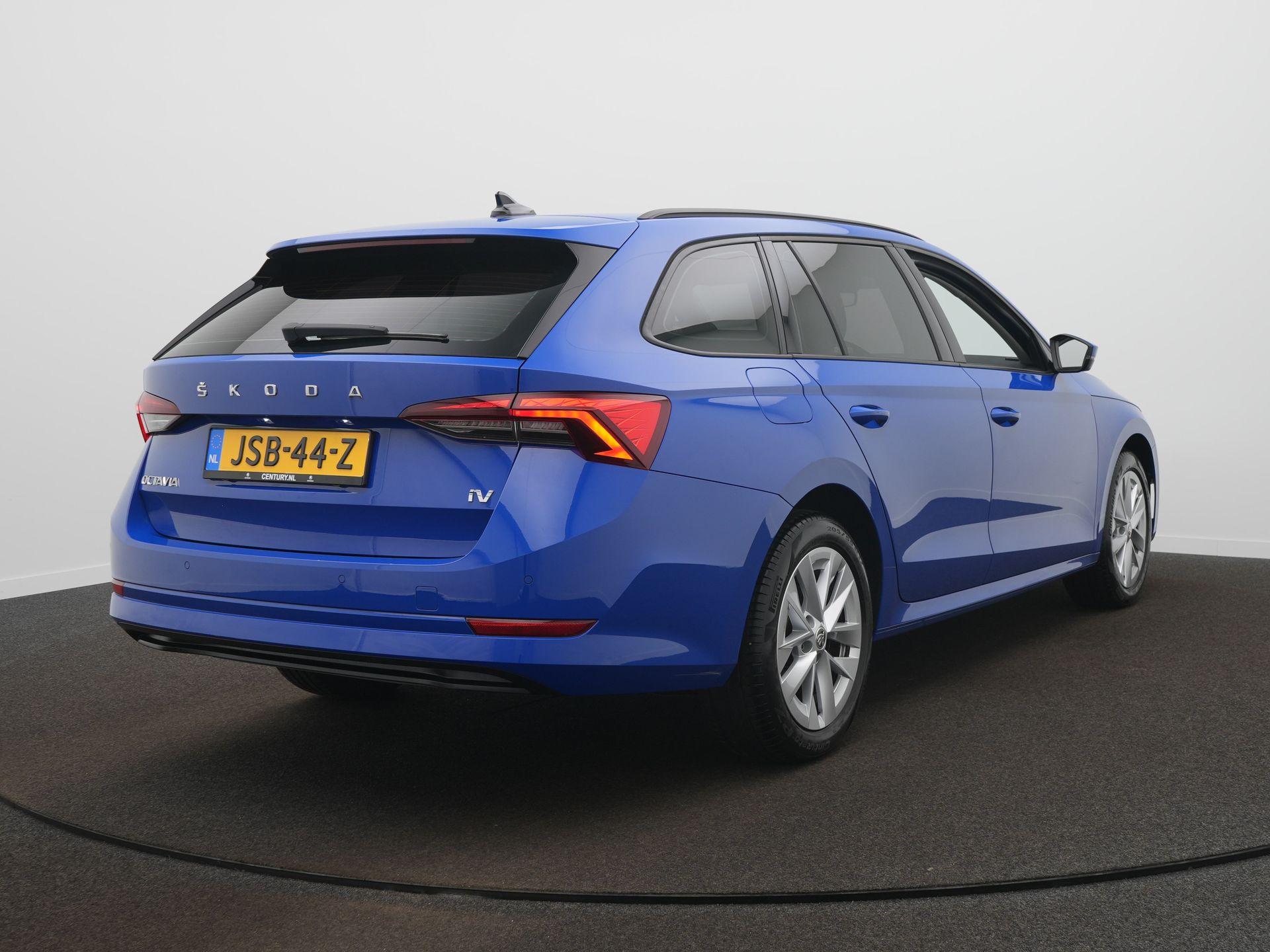 Foto van Skoda Octavia