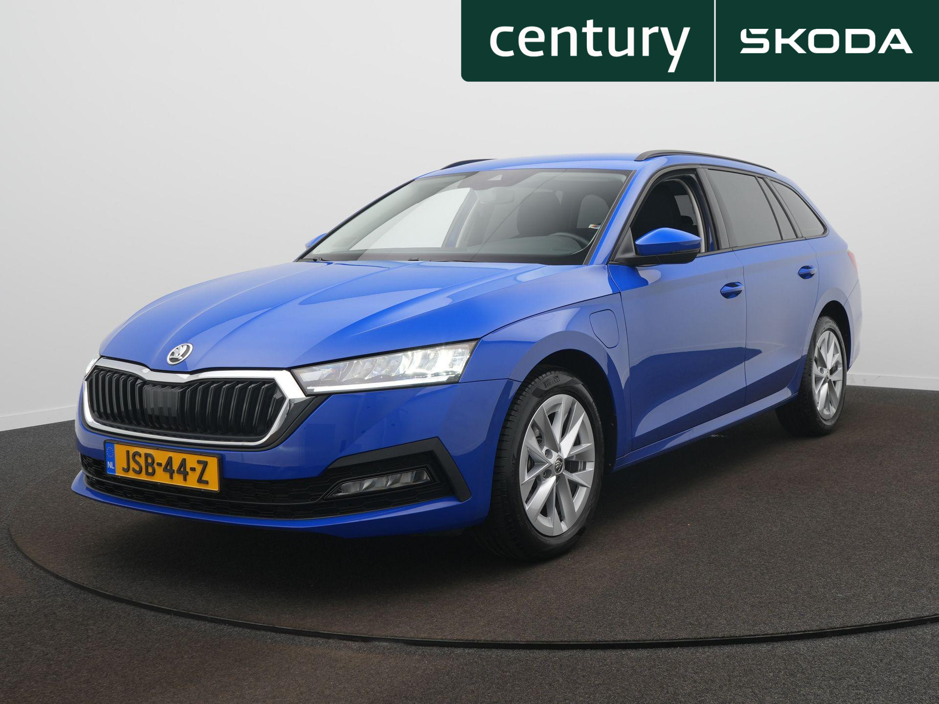 Skoda Octavia 1.4 TSI iV PHEV Business Edition 2023 - voorkant