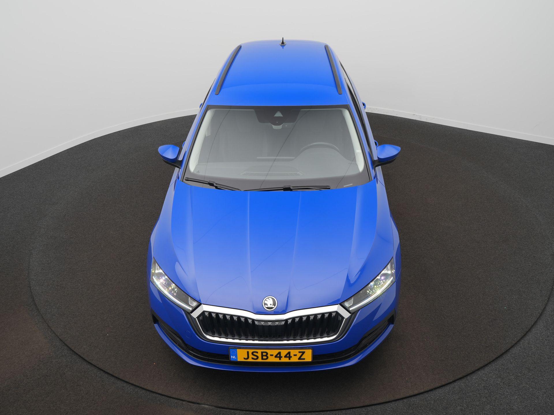 Foto van Skoda Octavia