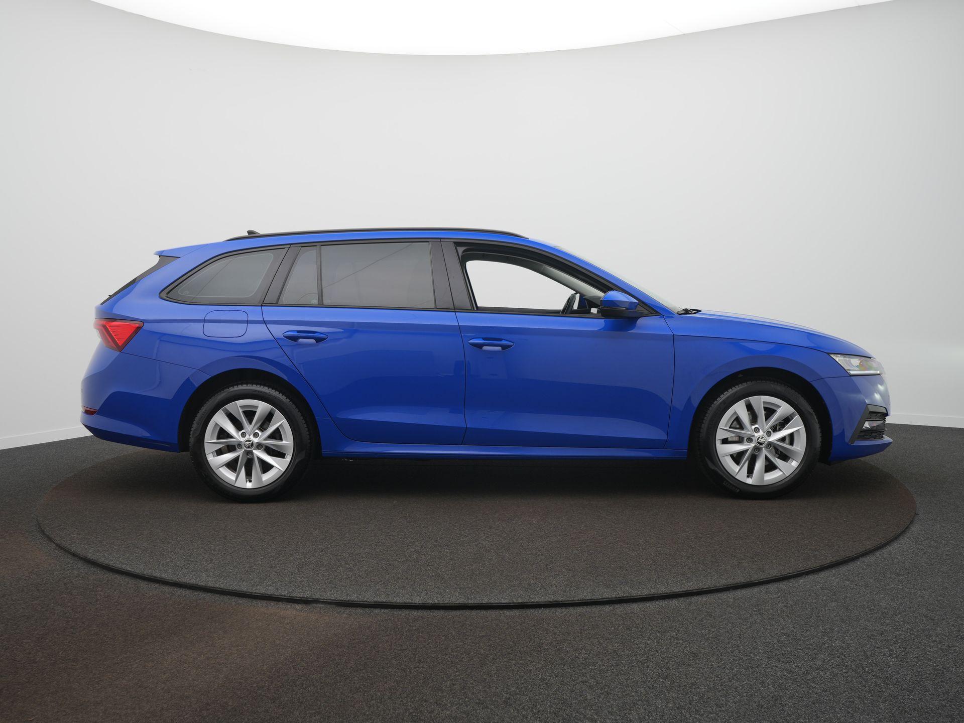 Foto van Skoda Octavia