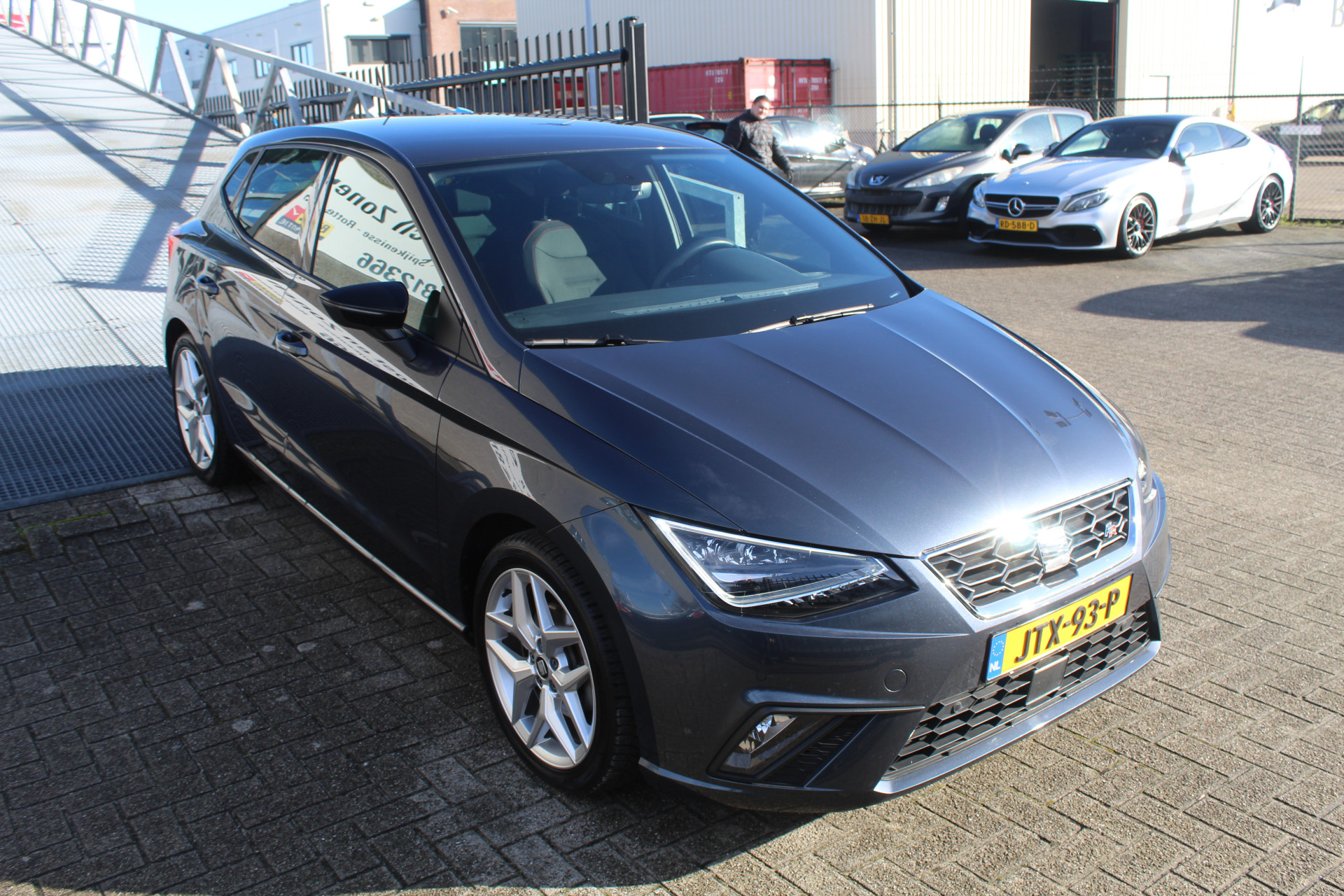 Foto van Seat Ibiza