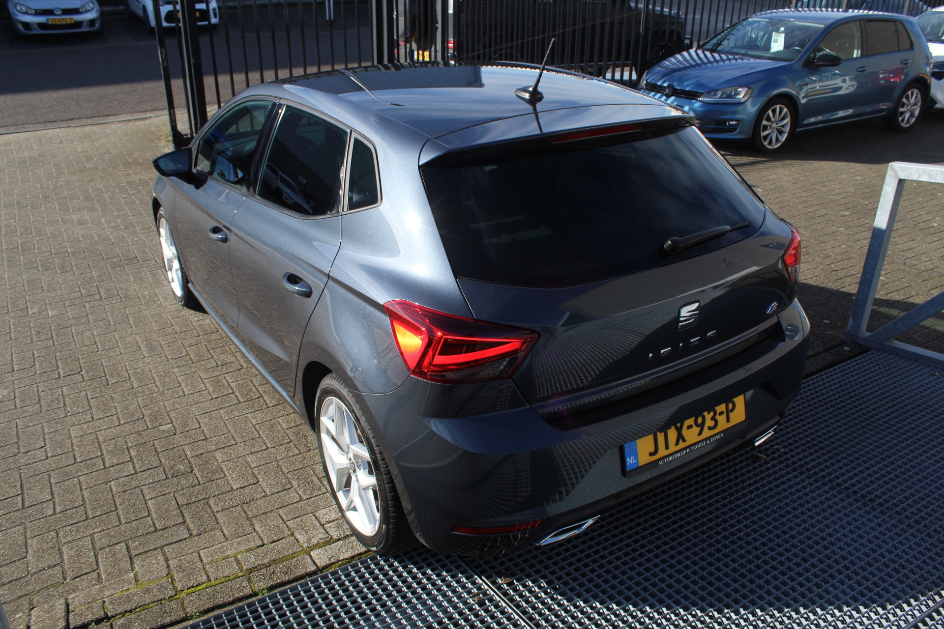 Foto van Seat Ibiza