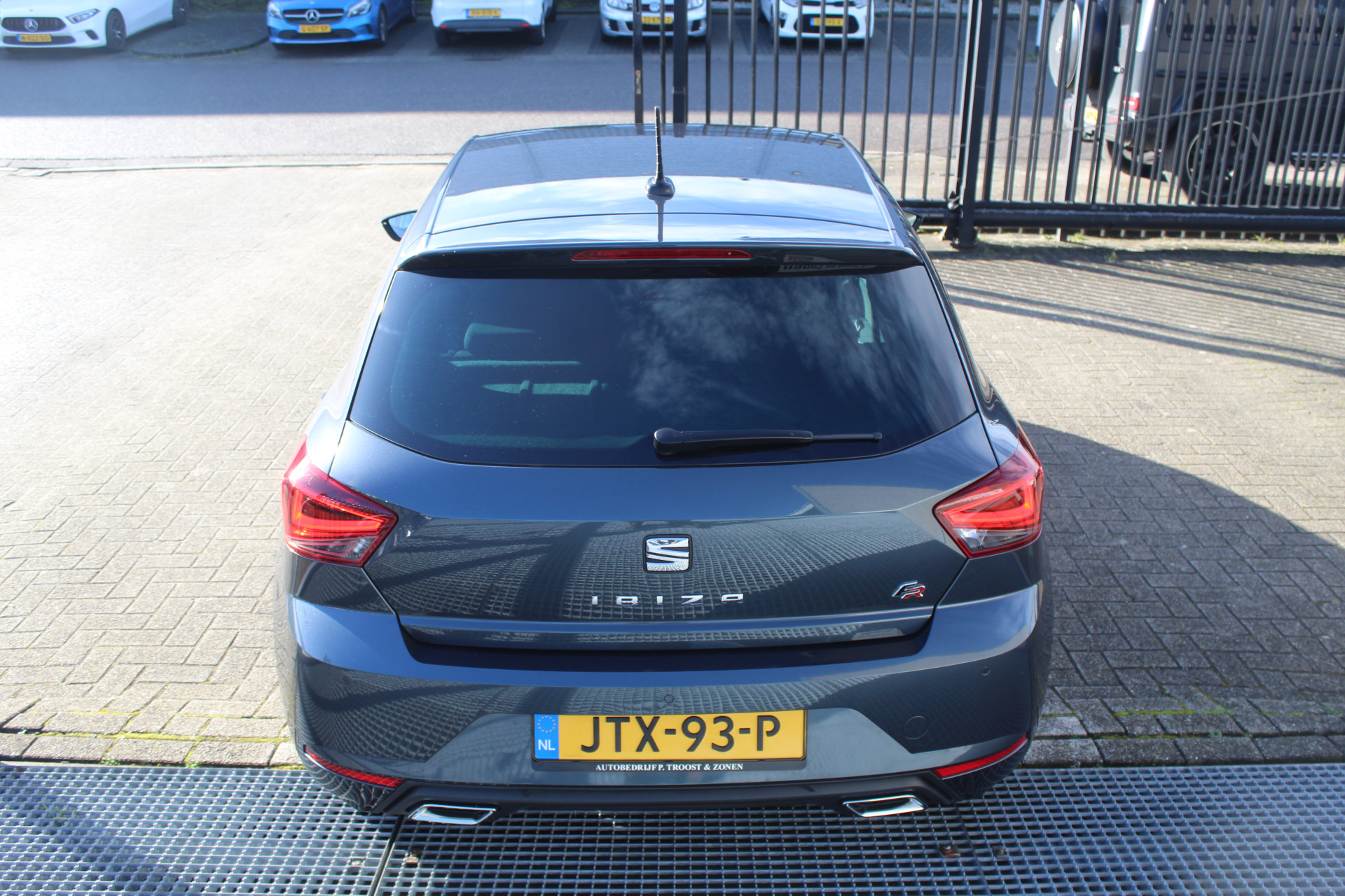 Foto van Seat Ibiza
