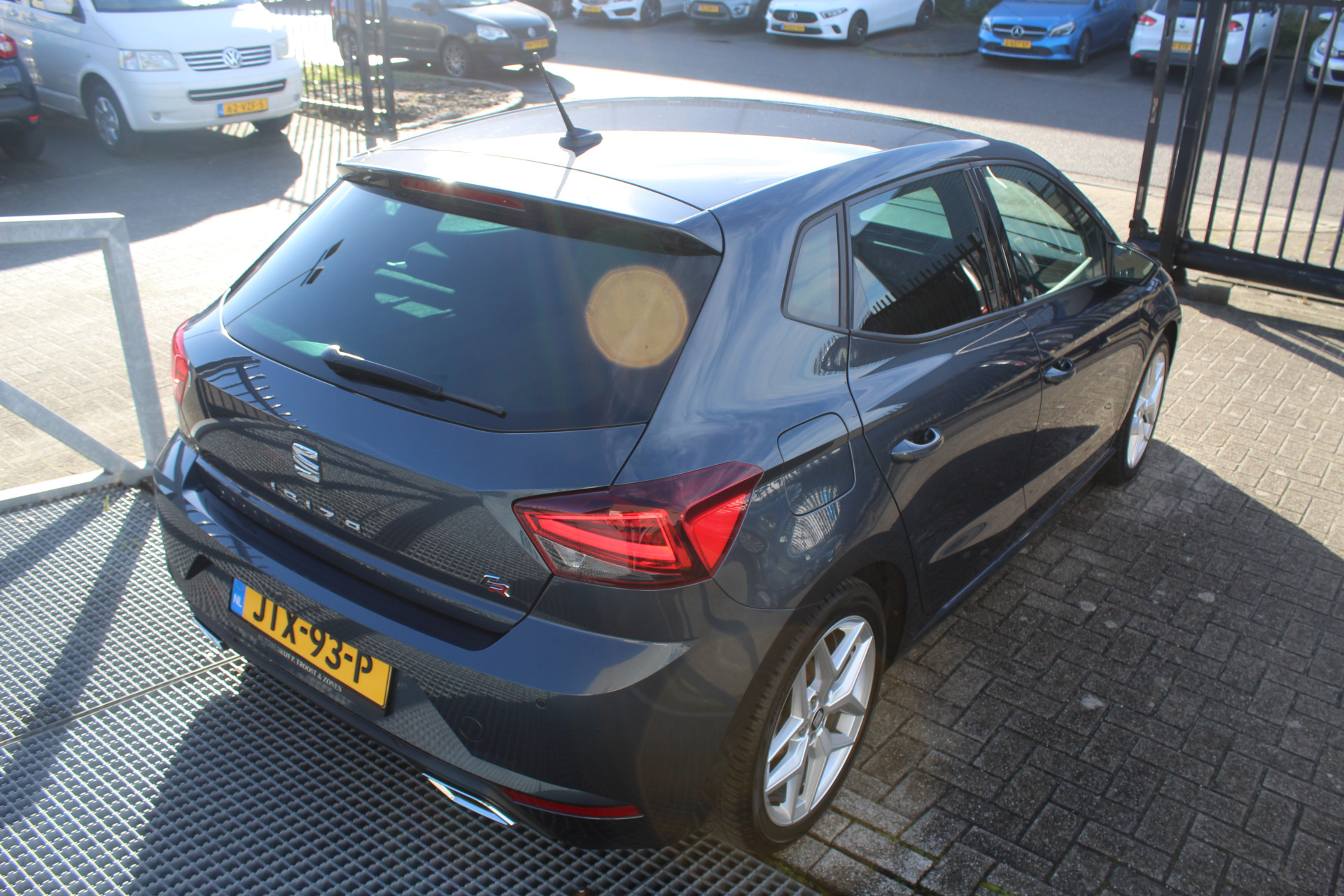 Foto van Seat Ibiza