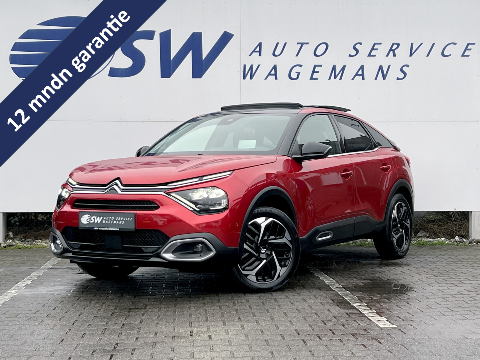 Citroen C4 1.2 Puretech Shine 2023 - voorkant