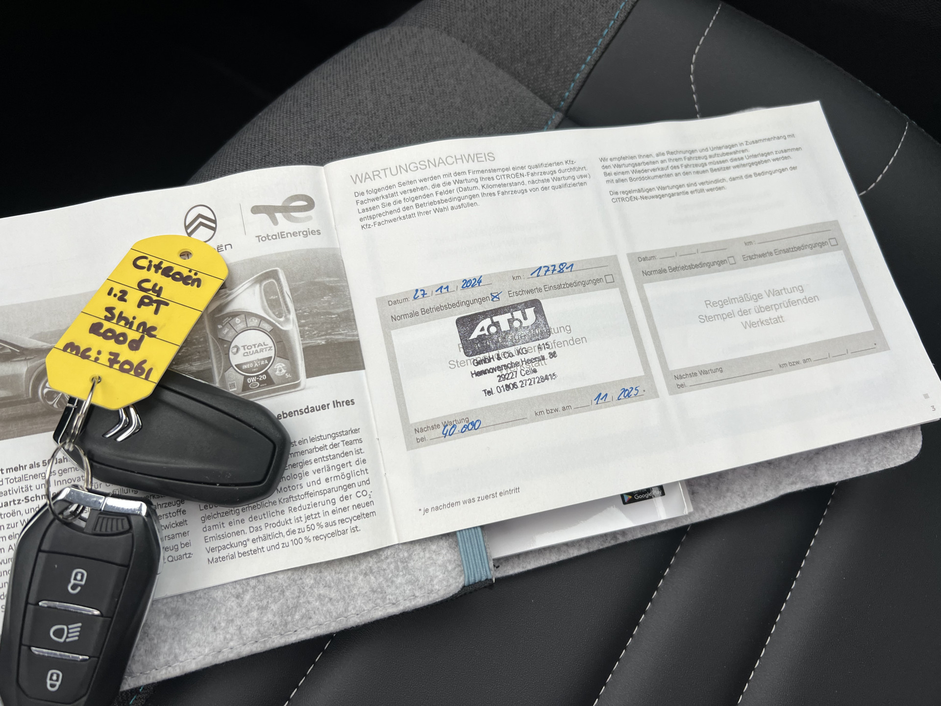 Foto van Citroen C4