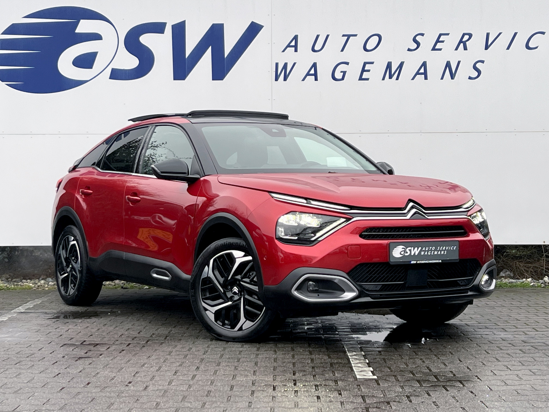 Foto van Citroen C4