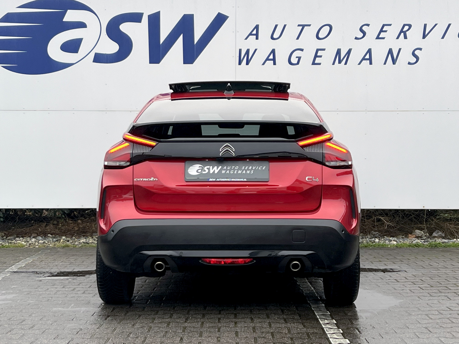 Foto van Citroen C4