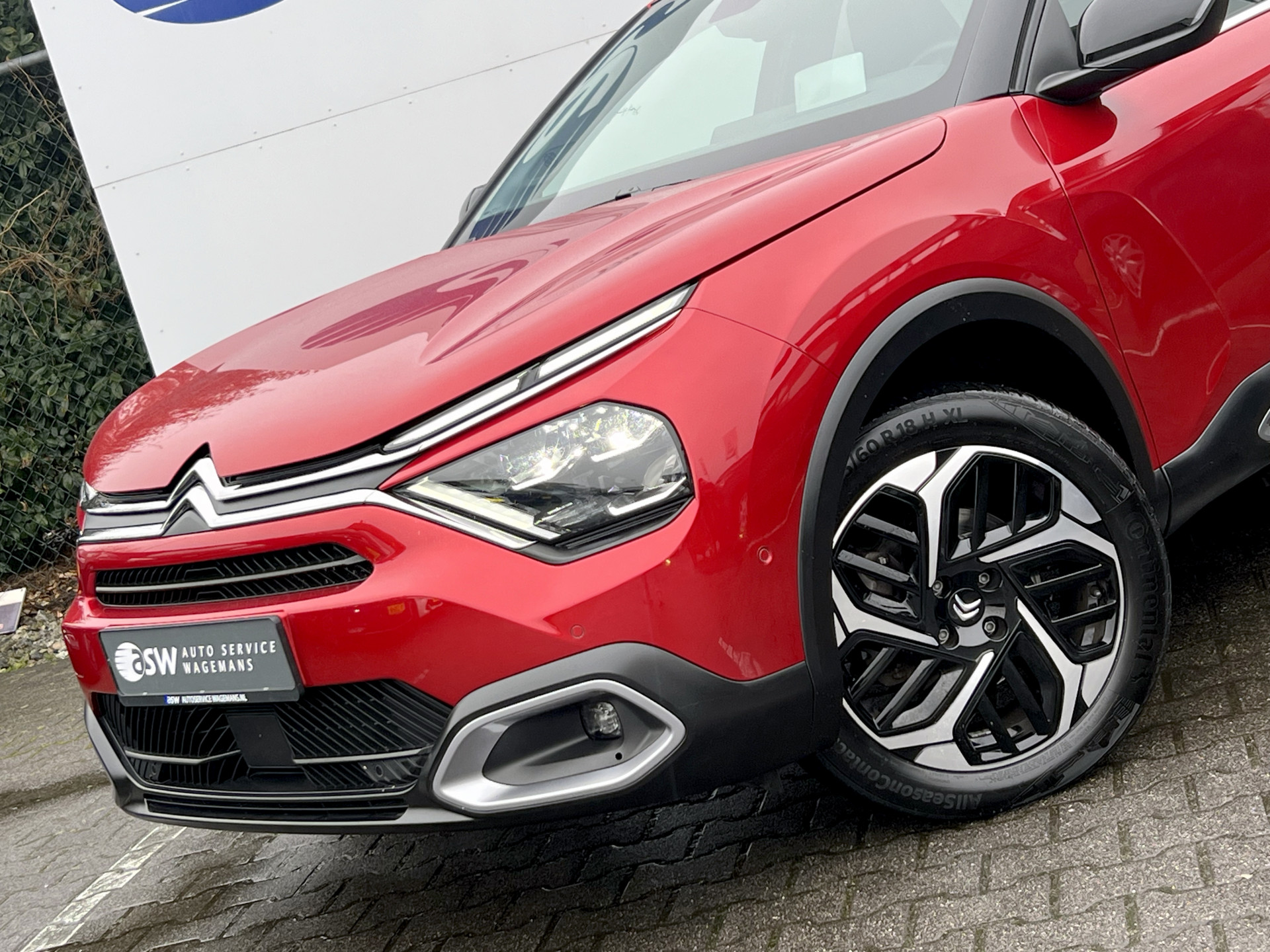 Foto van Citroen C4