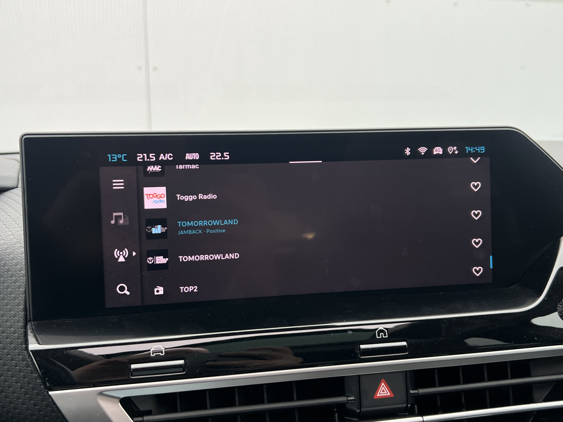 Foto van Citroen C4