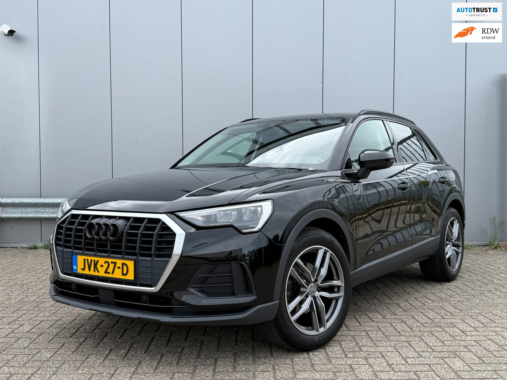 Audi Q3 35 TFSI S Line 2019 - voorkant